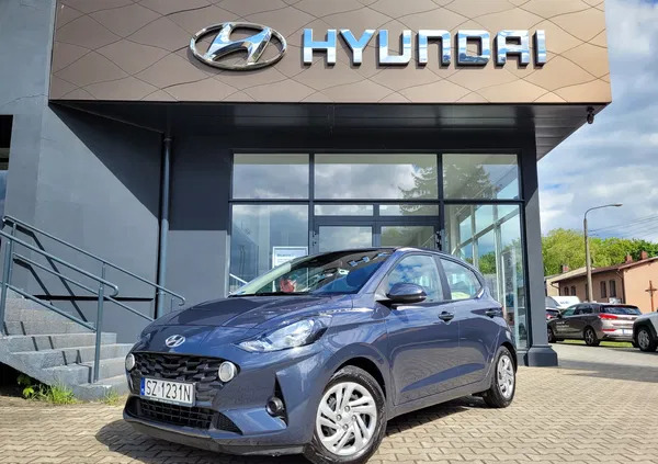 samochody osobowe Hyundai i10 cena 56900 przebieg: 19300, rok produkcji 2021 z Legnica